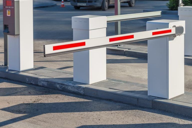 car park barrier